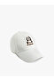 Dog Embroidered Cotton Cap Hat