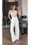 Aura>>>>Women's High Belt Pocket and Pleated Double Fabric Pants (New Season)