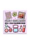 COSMETICS Bold-easy Patterns Coloring Book for Adults Cute Drawing Book Perfect Gift for Party an... - 7