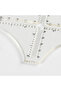 11.5x11.5cm Acrylic Transparent Density Ruler Knitting Gauge Counter Weaving Sweater Knitting Tools - 4