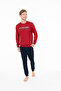 U.S. Polo Assn. Men's Burgundy Home Wear - 3