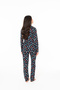 U.S. Polo Assn. Women's Navy Blue Pajama Set - 4