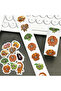 500PCS/Roll Funny and Popular Food Cats Head Sealing Graffiti Stickers for Bicycle Hand Account P... - 2
