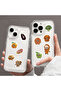 500PCS/Roll Funny and Popular Food Cats Head Sealing Graffiti Stickers for Bicycle Hand Account P... - 4
