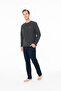 U.S. Polo Assn. Men's Anthracite Home Wear - 2