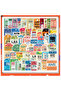 50PCS Retro Airplane Ticket Stubs Waterproof Graffiti Stickers for Helmet Bicycle Hand Account Pe... - 6