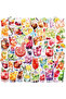 50PCS Watercolor Version Cocktail Glasses Waterproof Graffiti Stickers for Helmet Bicycle Hand Ac... - 2