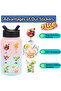50PCS Watercolor Version Cocktail Glasses Waterproof Graffiti Stickers for Helmet Bicycle Hand Ac... - 6