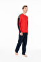 U.S. Polo Assn. Men's Red Pajama Set - 3