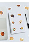100PCS Realistic Delicious Food Graffiti Stickers for Helmet Bicycle Hand Account Pencil Case Decals - 8