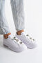Stylish Sports Sneaker with Stones - 4