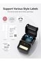 B21 Inkless Label Maker, Portable Thermal Label Printer -works with iOS & Android (Black) - 9