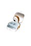 Wenken Mini Mirrored Jewelry Jewelry Box 3464 - Makeup Mirror Bag Size Jewelry Organizer - 6