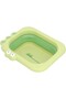 Foldable Sink, Flippy, Portable, Crocodile Pattern, Green - 5