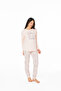 U.S. Polo Assn. Women's Salmon Pajama Set - 3