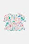 Baby Girl Patterned Blouse - 2