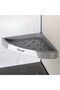 Storage Holder, Flippy, Plastic, Mounting Without Drilling, Gray - 8
