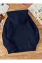 Navy Blue Unisex Women/Men Brooklyn Colorful Custom Printed Cotton Oversize Hoodie - 2