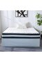 Luxuria Bonnell Spring Foam Mattress - 200 x 200 x 26 cm|Super King Bed Mattress|Medium Soft Feel - 8
