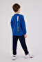 U.S. Polo Assn Boys' Blue Tracksuit Set - 5