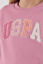U.S. Polo Assn Girls' Pink Tracksuit Set - 6