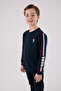U.S. Polo Assn Boys' Navy Tracksuit Set - 3