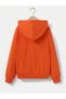 Orange Unisex Men/Women Adventures Colorful Custom Printed Oversize Hoodie - 2