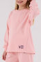 U.S. Polo Assn Girls' Pink Tracksuit Set - 4