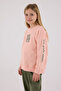 U.S. Polo Assn Girl's Orange Tracksuit Set - 4