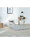 Houston Tri Fold Mattress 180X90X6 - Graphine Fabric cm | Single Bed Mattress | Medium Firm Feel - 2