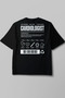 Cardiologist - Oversize T-Shirt Black Unisex
