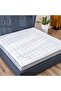 Natural Memory Foam with Pocket Spring Mattress 150X200X26 cm|Queen Bed Mattress|Medium Firm Feel - 7