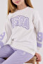 U.S. Polo Assn Girl's White Tracksuit Set - 4