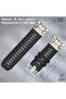 Premium Sports FKM Flouro-Rubber Watch Band - 3