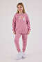 U.S. Polo Assn Girls' Pink Tracksuit Set - 2