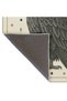 Mosso Stars and Hawk Patterned Woven Base Modern Decorative Carpet Mosso151 - 3
