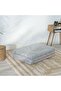 Houston Tri Fold Mattress 180X90X6 - Graphine Fabric cm | Single Bed Mattress | Medium Firm Feel - 6