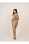 Multicolour Abstract Printed Co-ord Set - 3