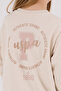 Girl's Winter Regular Fit Cream Tracksuit Set Us2313-C-V2 - 6