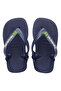 شعار Baby Brasil II - أزرق داكن - 3