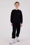 Boy's Winter Regular Fit Black Tracksuit Set Us2228-C-V5 - 3