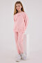 U.S. Polo Assn Girls' Pink Tracksuit Set - 2