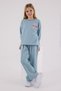 U.S. Polo Assn Girl's Green Tracksuit Set - 2