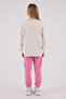 U.S. Polo Assn Girls' White Tracksuit Set - 5