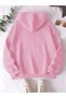 Pink Unisex Men/Women Basket Colorful Custom Printed Oversize Hoodie - 2