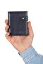 Men's Wallet with Coin Compartment and Card Holder - Navy Blue - 2