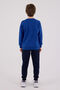 Boy's Winter Regular Fit Blue Tracksuit Set Us2227-C-V3 - 5