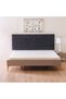 Best Bonnell Spring Mattress foam encased with 2 Pillow Free 150X200X22cm|Queen Bed Mattress|Firm - 4