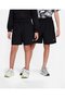 شورت منسوج بشعار Dri-FIT جرافيكي - أسود - 3