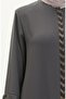 Strass Stone Hijab Ferace Dress - 2